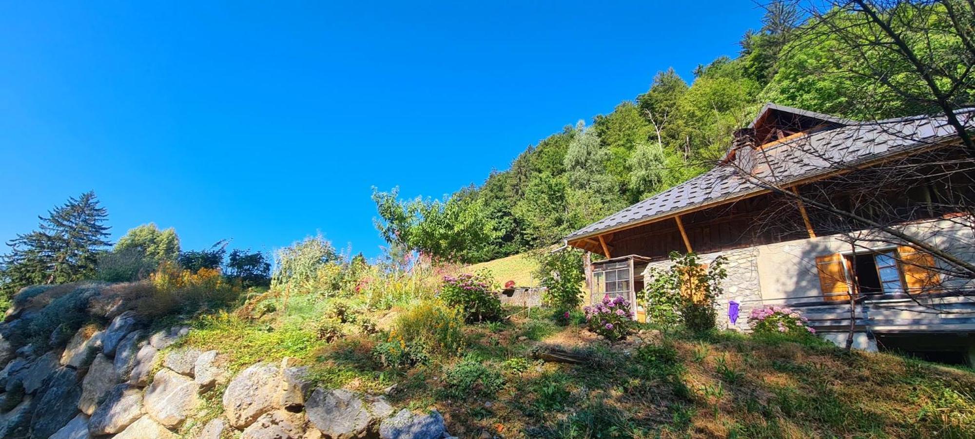 Chambre D'Hotes L'Aire Du Temps Savoyard Ugine Dış mekan fotoğraf