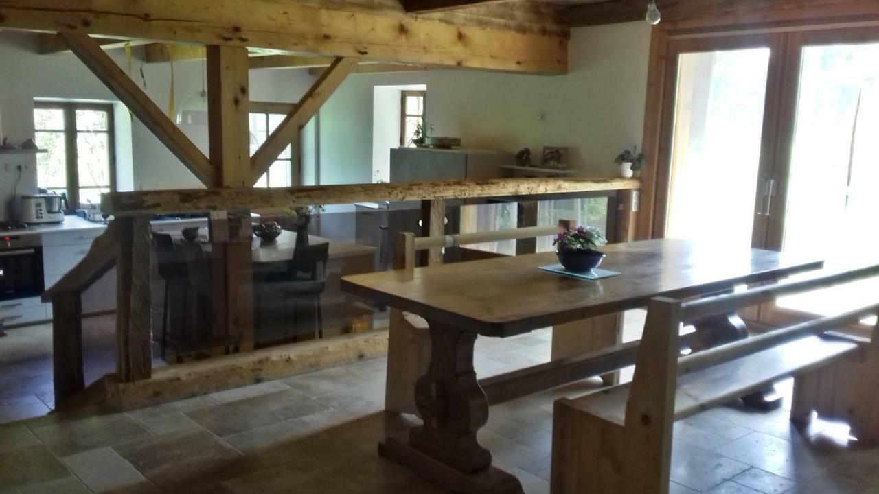 Chambre D'Hotes L'Aire Du Temps Savoyard Ugine Dış mekan fotoğraf